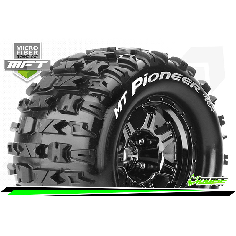 LOUISE Koła 2szt. MFT MT-PIONEER 1/8 Sport Hex 17mm - Monster Truck