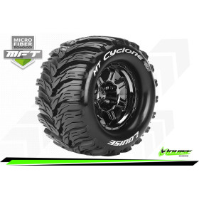 LOUISE Koła 2szt. MFT MT-CYCLONE 1/8 Sport Hex 17mm - Monster Truck