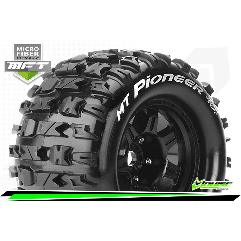 LOUISE Koła 2szt. MFT MT-PIONEER 1/8 Sport Hex 17mm - Monster Truck