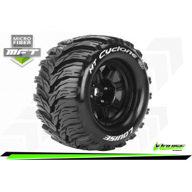 LOUISE Koła 2szt. MFT MT-CYCLONE 1/8 Sport Hex 17mm - Monster Truck