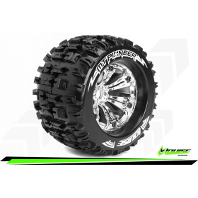 LOUISE Koła 2szt. MT-PIONEER 1/8 Sport Hex 17mm - Monster Truck