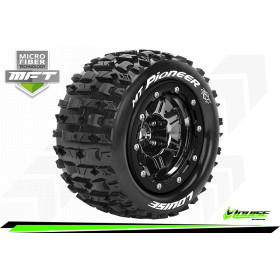 LOUISE Koła 2szt. MFT MT-PIONEER 1/10 Sport Hex 17mm - TRAXXAS Maxx
