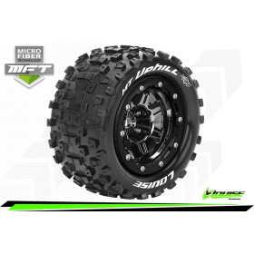 LOUISE Koła 2szt. MFT MT-UPHILL 1/10 Sport Hex 17mm - TRAXXAS Maxx