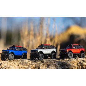 AXIAL SCX24 Ford Bronco 2021 1:24 4WD RTR (czerwony)