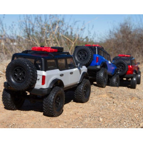 AXIAL SCX24 Ford Bronco 2021 1:24 4WD RTR (czerwony)