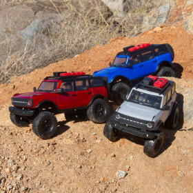 AXIAL SCX24 Ford Bronco 2021 1:24 4WD RTR (czerwony)