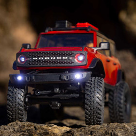 AXIAL SCX24 Ford Bronco 2021 1:24 4WD RTR (czerwony)