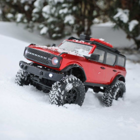 AXIAL SCX24 Ford Bronco 2021 1:24 4WD RTR (czerwony)