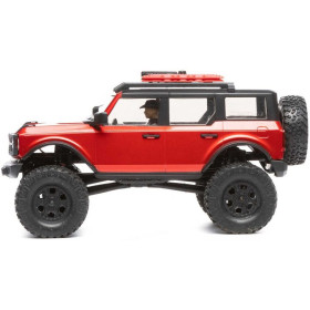AXIAL SCX24 Ford Bronco 2021 1:24 4WD RTR (czerwony)