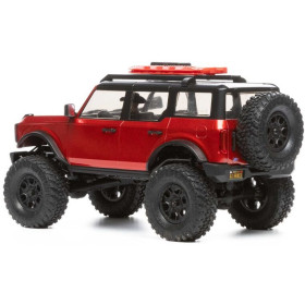 AXIAL SCX24 Ford Bronco 2021 1:24 4WD RTR (czerwony)