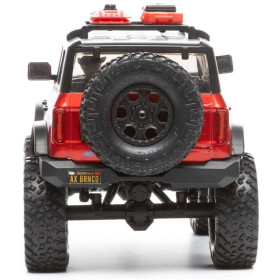 AXIAL SCX24 Ford Bronco 2021 1:24 4WD RTR (czerwony)