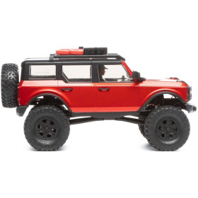 AXIAL SCX24 Ford Bronco 2021 1:24 4WD RTR (czerwony)
