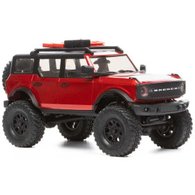 AXIAL SCX24 Ford Bronco 2021 1:24 4WD RTR (czerwony)