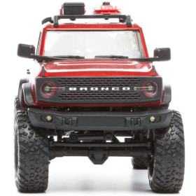 AXIAL SCX24 Ford Bronco 2021 1:24 4WD RTR (czerwony)