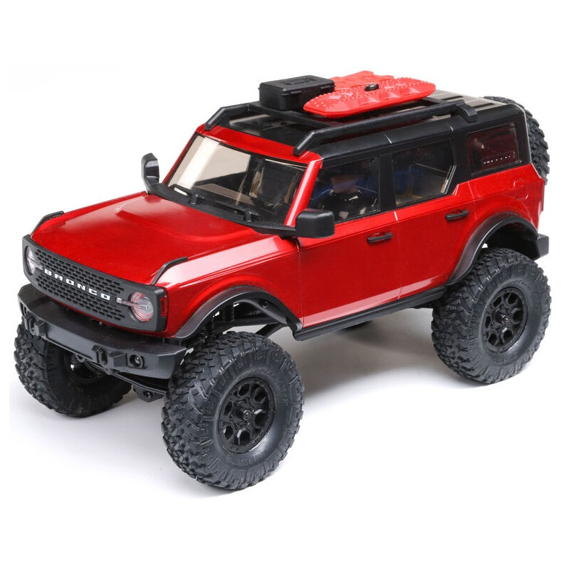 AXIAL SCX24 Ford Bronco 2021 1:24 4WD RTR (czerwony)