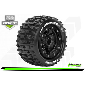 LOUISE Koła 2szt. MFT MT-PIONEER 1/10 Sport Hex 17mm - TRAXXAS Maxx