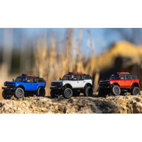 AXIAL SCX24 Ford Bronco 2021 1:24 4WD RTR (niebieski)