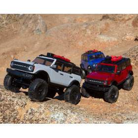 AXIAL SCX24 Ford Bronco 2021 1:24 4WD RTR (niebieski)