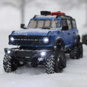 AXIAL SCX24 Ford Bronco 2021 1:24 4WD RTR (niebieski)