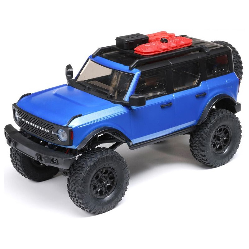 AXIAL SCX24 Ford Bronco 2021 1:24 4WD RTR (niebieski)