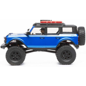 AXIAL SCX24 Ford Bronco 2021 1:24 4WD RTR (niebieski)