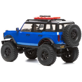 AXIAL SCX24 Ford Bronco 2021 1:24 4WD RTR (niebieski)