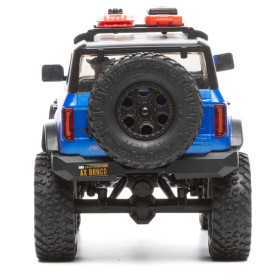 AXIAL SCX24 Ford Bronco 2021 1:24 4WD RTR (niebieski)