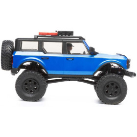 AXIAL SCX24 Ford Bronco 2021 1:24 4WD RTR (niebieski)
