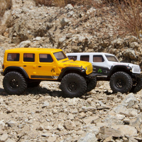 AXIAL SCX24 Jeep Wrangler JLU CRC 2019 V2 (żółty)