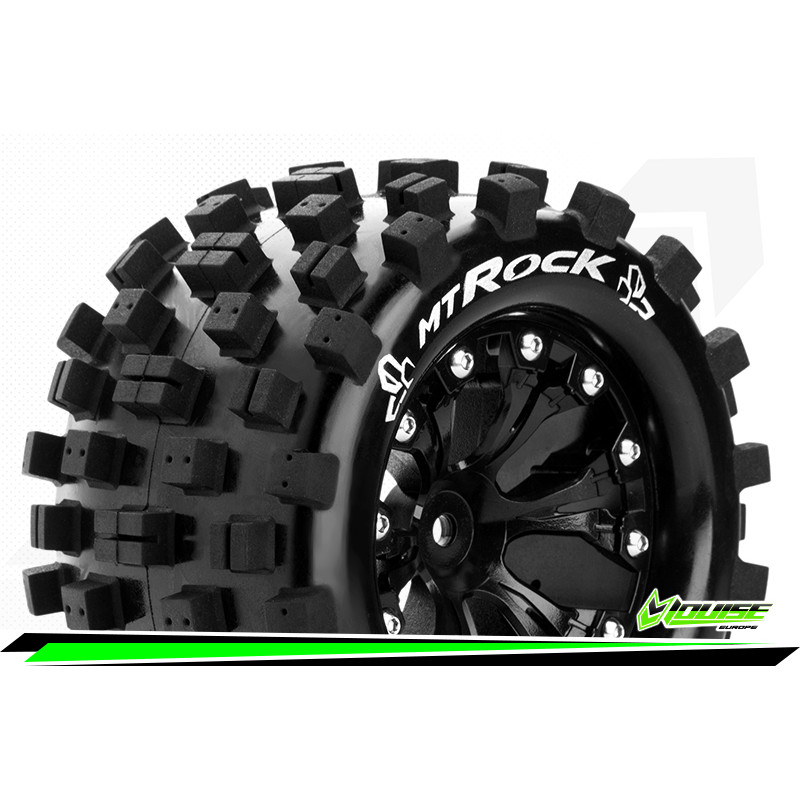 LOUISE Koła 2szt. MT-ROCK 1/10 Sport Hex 12mm - Monster Truck