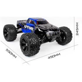 BSD RACING UTOR Monster Truck 1/8 4WD RTR Brushless