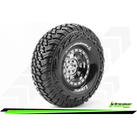 LOUISE Koła 2szt. CR-GRIFFIN 1/10 Super Soft Hex 12mm Crawler - TRAXXAS TRX-4