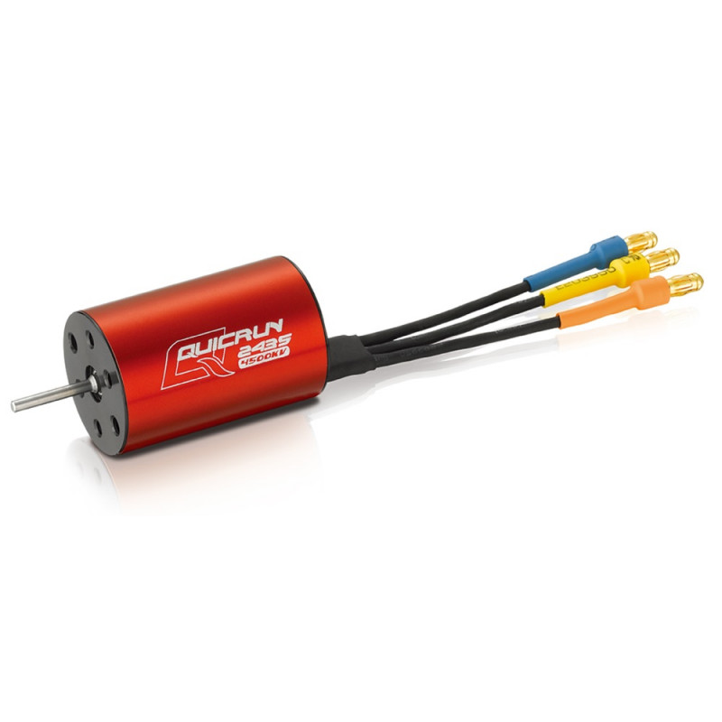 HOBBYWING Silnik bezszczotkowy QuicRun 2435 4500kV 1/18 1/16 (30404001)