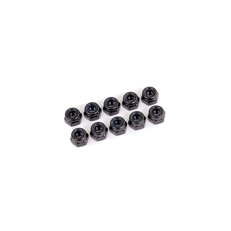 TRAXXAS Nakrętki samohamowne 4mm (10 szt.)