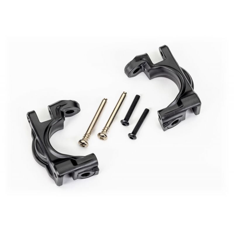 TRAXXAS Caster block - Extreme Heavy Duty Kit (Czarne)