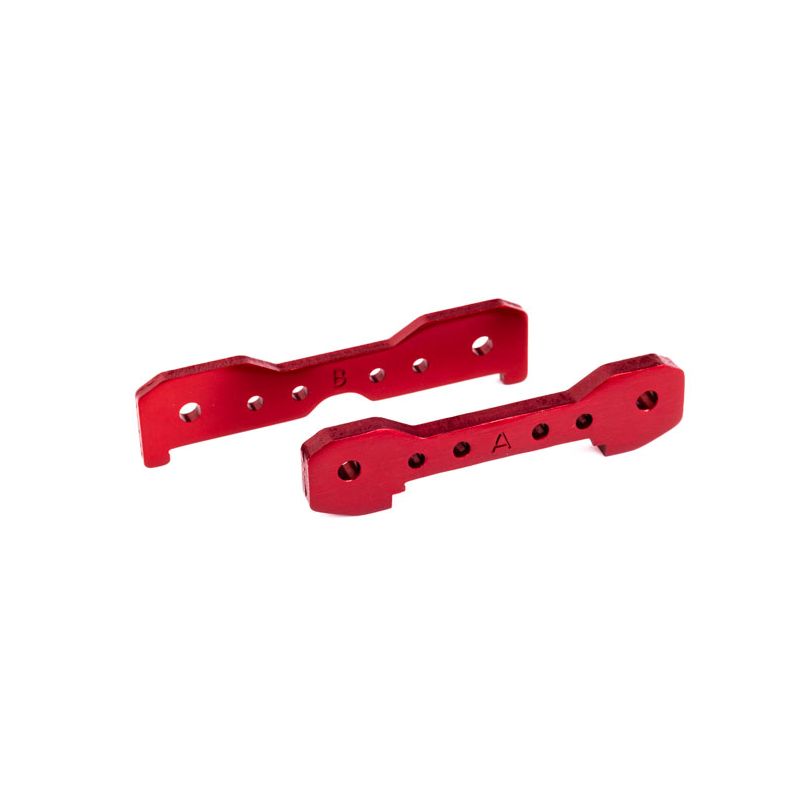 TRAXXAS Mocowania wahaczy Sledge (Czerwone)