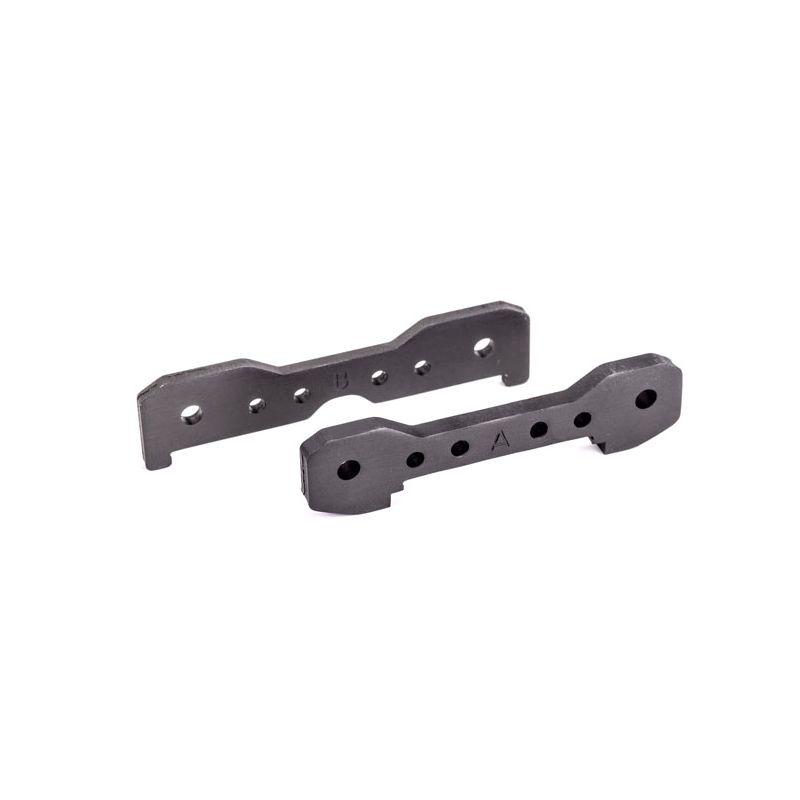 TRAXXAS Mocowania wahaczy Sledge (Szare)