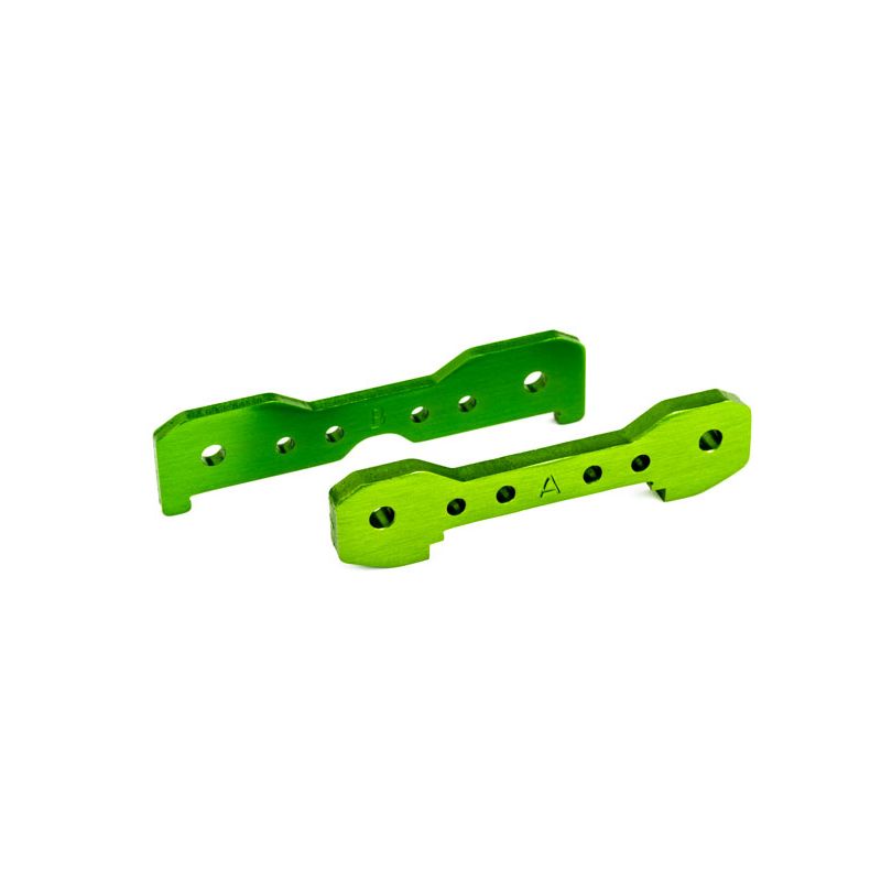 TRAXXAS Wzmocnienia przedniego zawieszenia Sledge (Zielone)
