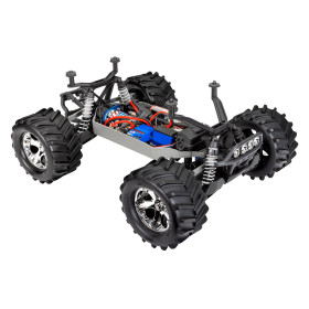 Auto TRAXXAS Stampede 4WD 1/10 Monster Truck + Oświetlenie LED (czerwony)