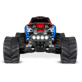 Auto TRAXXAS Stampede 4WD 1/10 Monster Truck + Oświetlenie LED (czerwony)
