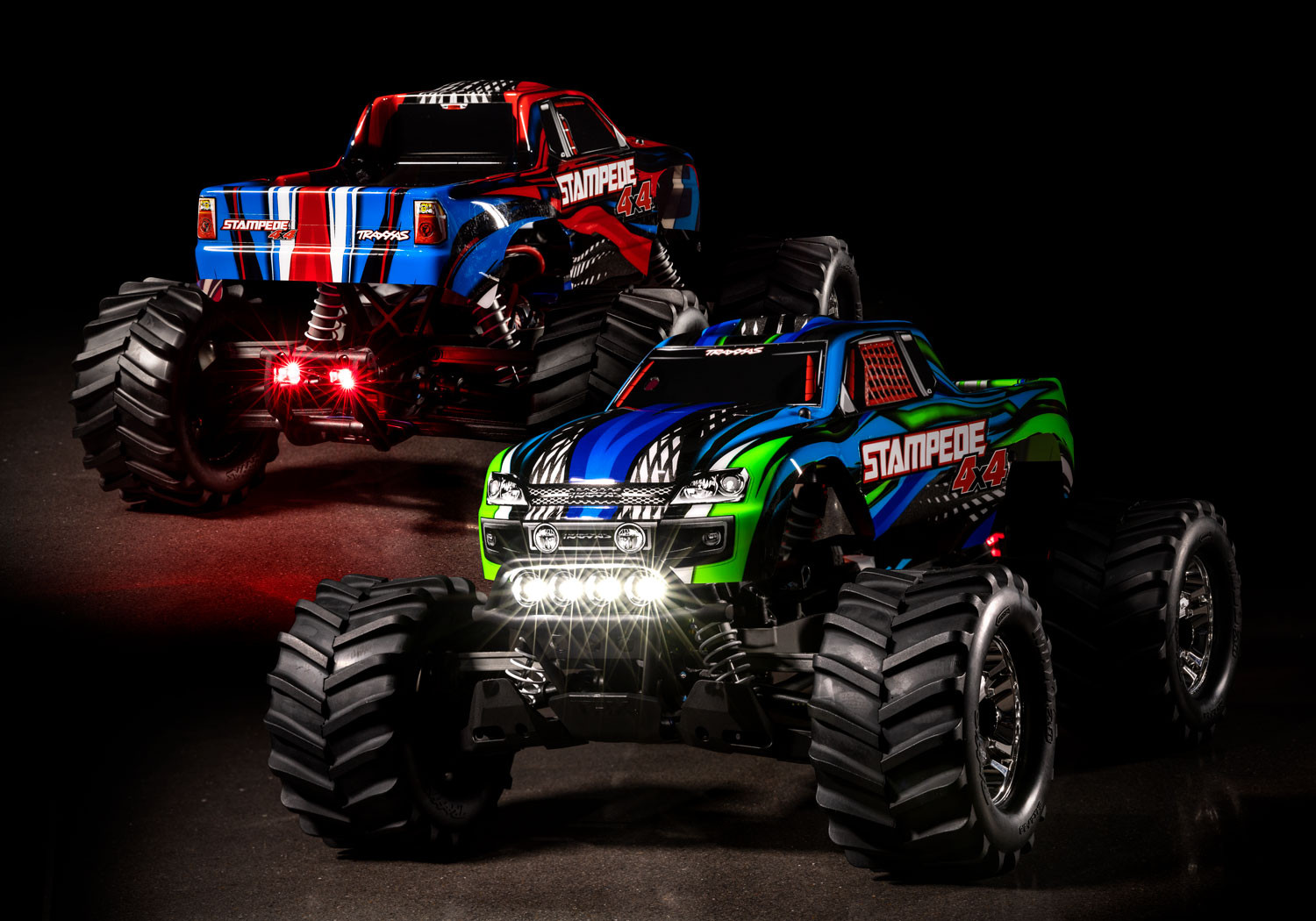 TRAXXAS Stampede LED
