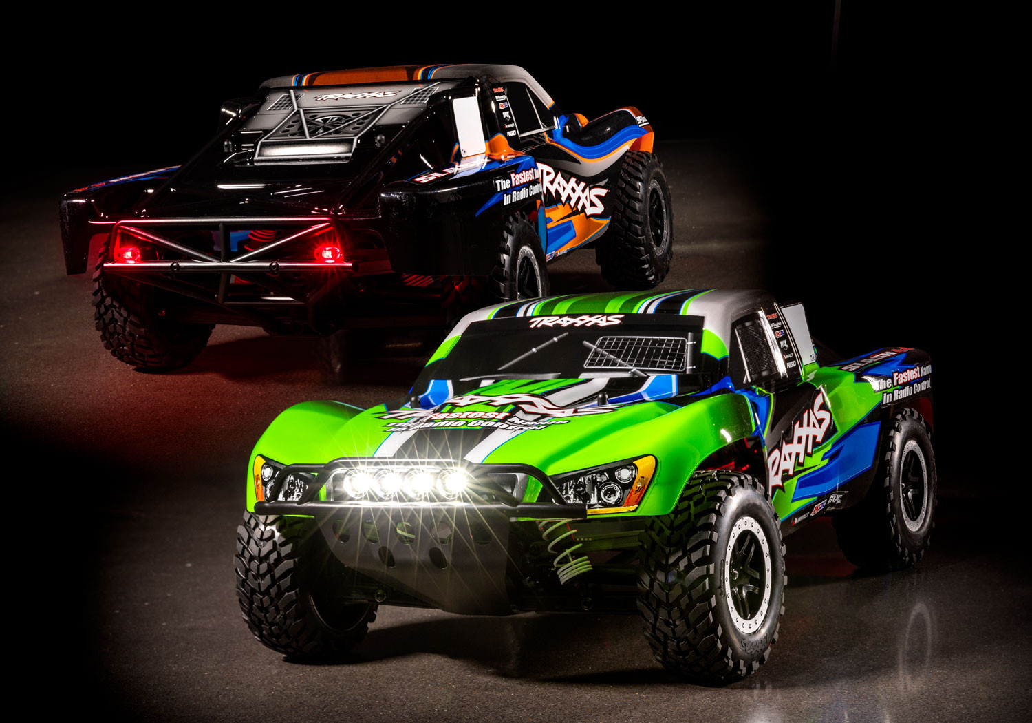 TRAXXAS Slash 4WD LED 1/10 Short Course Truck