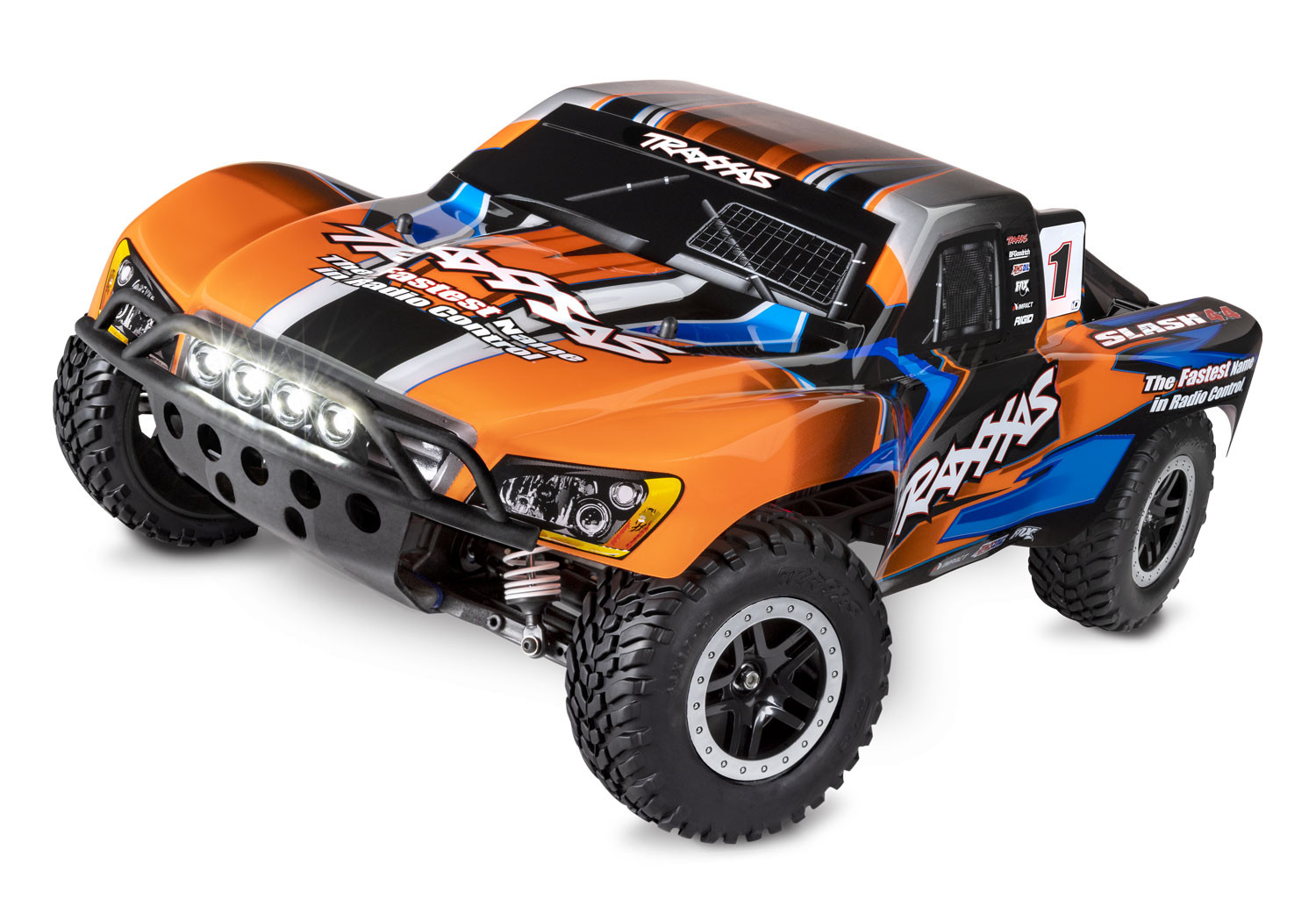 TRAXXAS Slash 4WD LED 1/10 Short Course Truck