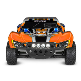 Auto TRAXXAS Slash XL-5 4WD 1/10 + Oświetlenie LED (pomarańczowy)
