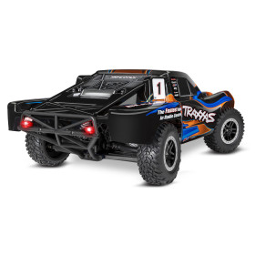 Auto TRAXXAS Slash XL-5 4WD 1/10 + Oświetlenie LED (pomarańczowy)