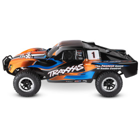 Auto TRAXXAS Slash XL-5 4WD 1/10 + Oświetlenie LED (pomarańczowy)