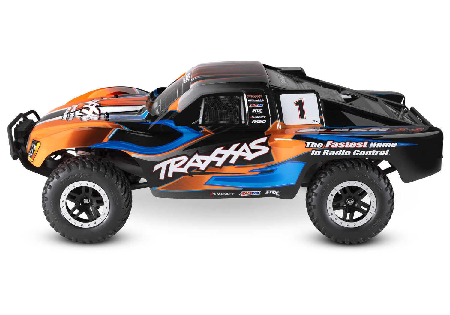 TRAXXAS Slash 4WD LED 1/10 Short Course Truck