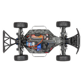 Auto TRAXXAS Slash XL-5 4WD 1/10 + Oświetlenie LED (pomarańczowy)