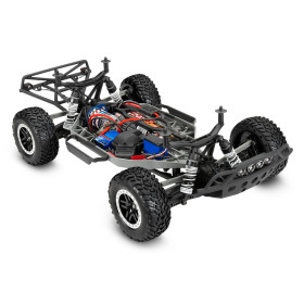 Auto TRAXXAS Slash XL-5 4WD 1/10 + Oświetlenie LED (pomarańczowy)