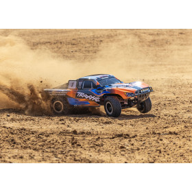 Auto TRAXXAS Slash XL-5 4WD 1/10 + Oświetlenie LED (pomarańczowy)